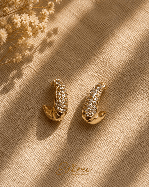 CELESTE CURVE HOOPS
